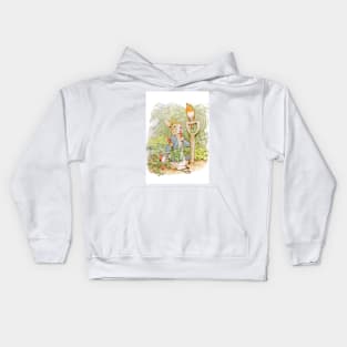 Beatrix Potter, Peter Rabbit Kids Hoodie